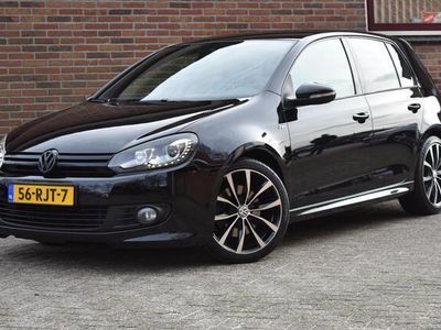 tweedehands VW Golf VI 1.4 TSI Highline '11 MOTOR SCHADE!!! Xenon Clima Navi Cruise NL Auto NAP Inruil mogelijk