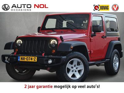 Rood Occasion 2012 Jeep Wrangler Sahara SUV | € 29.950