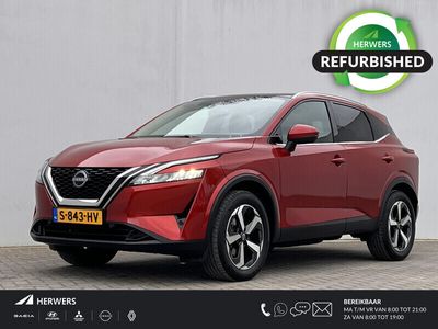 tweedehands Nissan Qashqai 1.3 MHEV Xtronic N-Connecta Automaat / Trekhaak (1