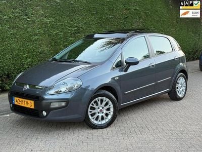 Blauw Gebruikt 2010 Fiat Punto Evo Dynamic Hatchback | € 6.000 (Iets duurder)