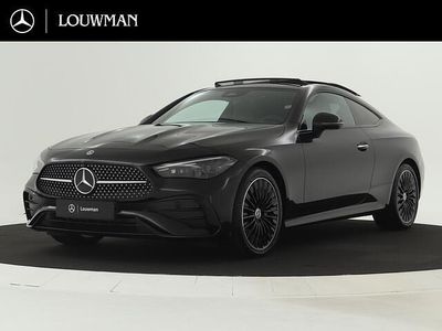 Nieuw Mercedes CLE300 AMG line 257 PK (189 kW) 2026 Zwart Coupé