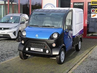 Blauw Gebruikt 2024 Aixam 400 Pickup | € 18.445