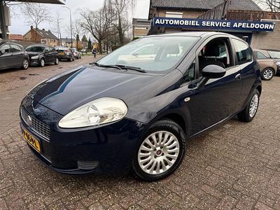 Occasion Fiat Grande Punto Active 65 PK (47 kW) 2009 Blauw Hatchback