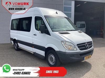 Wit Gebruikt 2012 Mercedes Sprinter Van | € 8.200 (Eerlijke prijs)