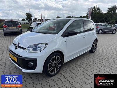 Wit Gebruikt 2021 VW up! R-line Hatchback | € 11.980 (Iets duurder)