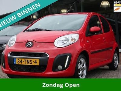 Rood Occasion 2012 Citroën C1 First Hatchback | € 3.945 (Eerlijke prijs)