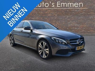 Occasion Mercedes C180 Business 157 PK (115 kW) 2017 Grijs Sedan