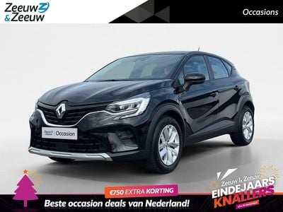 Zwart Gebruikt 2024 Renault Captur Evolution SUV | € 20.935 (Goede deal)