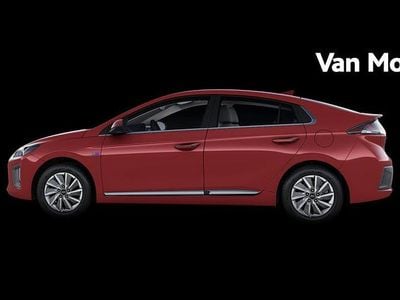 Rood Occasion 2021 Hyundai Ioniq Premium Hatchback | € 17.840 (Eerlijke prijs)