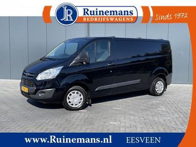 tweedehands Ford Transit Custom 2.0 TDCI 131 PK E6/ L2H1 / AIRCO / CRUISE / SORTIMO INRICHTING / DAKDRAGERS / 3-ZITS