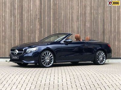 tweedehands Mercedes E300 Cabriolet Premium Plus