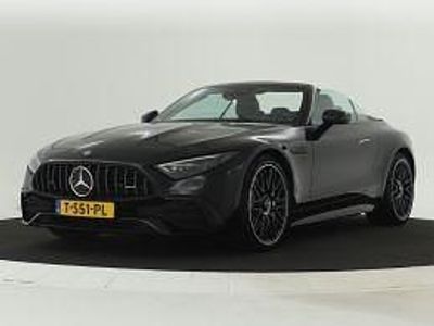 Zwart Gebruikt 2023 Mercedes SL43 AMG AMG Cabriolet | € 119.950