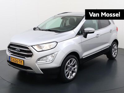 Grijs Gebruikt 2019 Ford Ecosport Titanium SUV | € 15.440 (Eerlijke prijs)