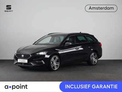 Occasion Seat Leon ST FR 204 PK (150 kW) 2025 Zwart Stationwagen