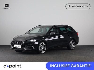 Occasion Seat Leon ST FR 204 PK (150 kW) 2025 Zwart Stationwagen