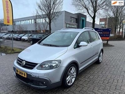 Occasion VW Golf Plus Cross 160 PK (117 kW) 2009 Grijs MPV
