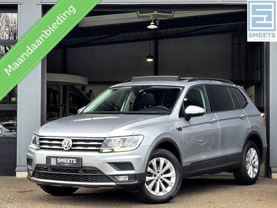 Grijs (metallic) Occasion 2020 VW Tiguan Allspace Comfortline SUV | € 19.950