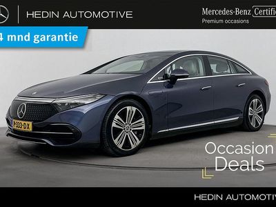 Blauw Occasion 2022 Mercedes EQS580 Luxury Hatchback | € 69.900