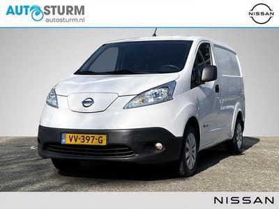 tweedehands Nissan e-NV200 Optima | Cruise Control | Bluetooth Tel. | Climate Control | Lat-Om-Lat Betimmering | Elek. Ramen + Spiegels | Rijklaarprijs! (Ex. BTW)
