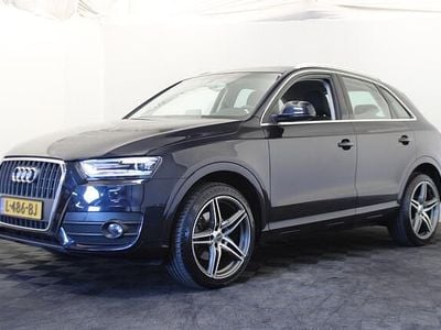 Occasion Audi Q3 Sport 150 PK (110 kW) 2015 Blauw (metallic) SUV
