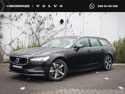 Zwart Gebruikt 2018 Volvo V90 Momentum Stationwagen | € 25.899 (Eerlijke prijs)