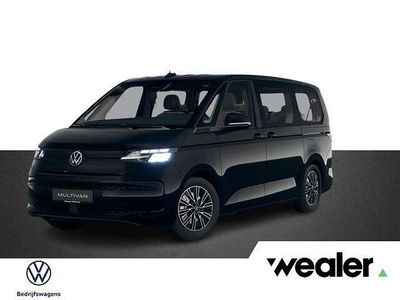 Zwart Nieuw 2025 VW Multivan Business Van | € 70.380 (Eerlijke prijs)