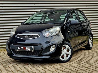Occasion Kia Picanto Comfort 69 PK (50 kW) 2014 Zwart Hatchback