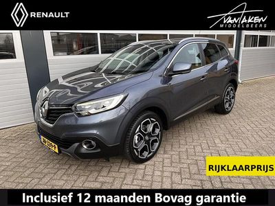 Gris titanium kpn Occasion 2016 Renault Kadjar Intens SUV | € 9.950 (Eerlijke prijs)