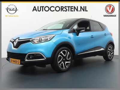 tweedehands Renault Captur 90pk TCe Navi Trekh. Keyless Trekhaak Ecc Tel. Usb