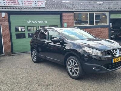 Zwart Gebruikt 2012 Nissan Qashqai +2 Tekna SUV | € 10.950