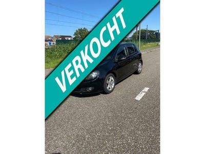 tweedehands VW Golf VI 2.0 TDI DSG Highline