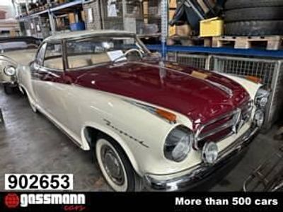 Roodrot / weiß Gebruikt 1960 Borgward Isabella Sedan | € 34.900