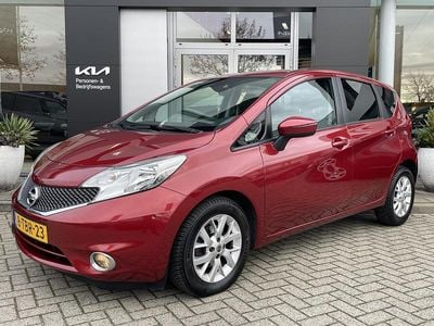 Rood Occasion 2014 Nissan Note MPV | € 8.945 (Iets duurder)