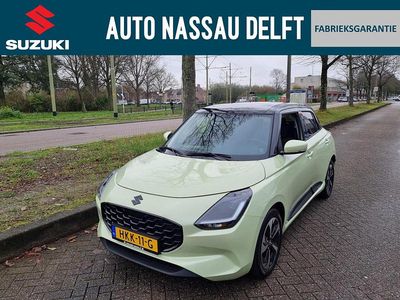 Geel Occasion 2024 Suzuki Swift Style Hatchback | € 20.990 (Eerlijke prijs)