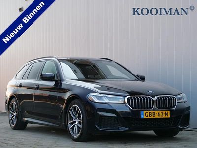 Occasion BMW 530 Executive 184 PK (135 kW) 2021 Blauw Stationwagen