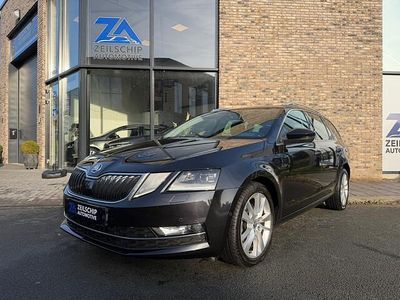 Zwart Occasion 2018 Skoda Octavia Style Stationwagen | € 12.999 (Duur)