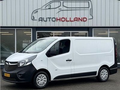 Wit Occasion 2017 Opel Vivaro MPV | € 7.450 (Iets duurder)
