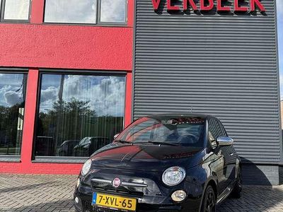 Zwart Gebruikt 2015 Fiat 500 Lounge Hatchback | € 9.250 (Iets duurder)