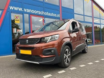 Occasion Peugeot Rifter GT-line 131 PK (96 kW) 2021 Oranje MPV