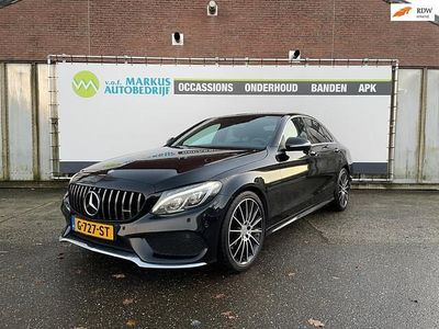 Occasion Mercedes C220 AMG 170 PK (125 kW) 2014 Zwart Sedan