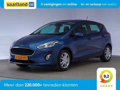 tweedehands Ford Fiesta 1.0 EcoBoost Connected 5-drs [ Navi Apple Carplay/Android Au