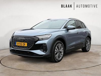 Blauw Occasion 2022 Audi Q4 e-tron Advanced Plus SUV | € 33.285 (Eerlijke prijs)