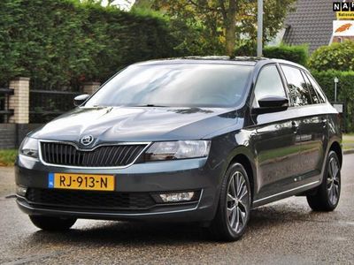 tweedehands Skoda Rapid Spaceback 1.0 TSI Greentech Drive | 1e EIGENAAR | PANO | NAVI | CLIMA | CRUISE | ZEER MOOIE GOED ONDERHOUDEN AUTO |