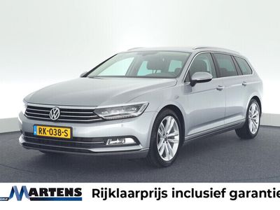 Grijs, metallic lak Occasion 2018 VW Passat Comfortline Stationwagen | € 19.749 (Iets duurder)