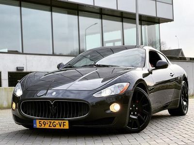 tweedehands Maserati Granturismo 4.2 V8 400PK+ Coupe Nav-Xen-20''-ORG NL