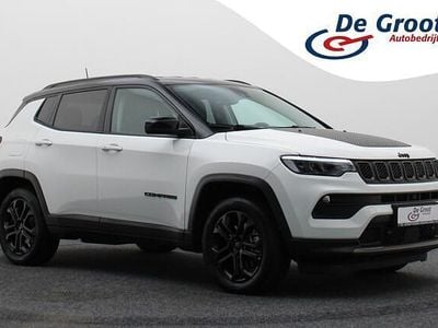 Wit Gebruikt 2022 Jeep Compass SUV | € 25.950 (Goede deal)