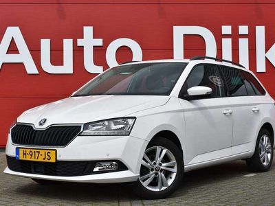 tweedehands Skoda Fabia Combi 1.0 TSI Style Carplay | Keyless | Navi | Cli