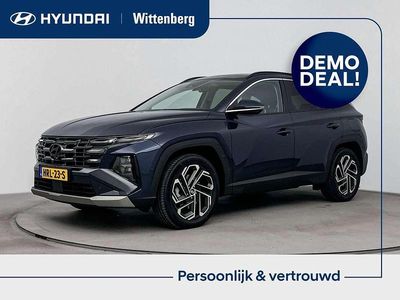 Blauw Occasion 2025 Hyundai Tucson Premium SUV | € 44.900 (Iets duurder)