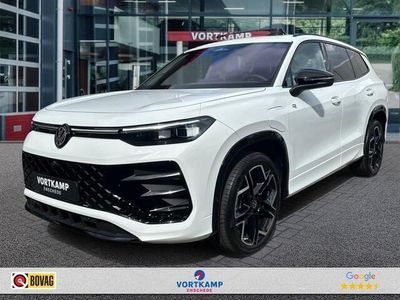 Wit, metallic lak Nieuw 2025 VW Tayron R-line SUV | € 64.500 (Eerlijke prijs)