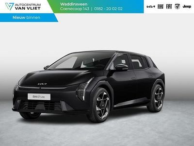 Black pearl Nieuw 2025 Kia EV4 GT-Line Hatchback | € 48.995 (Duur)